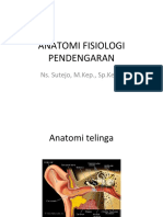Anatomi Fisiologi Pendengaran