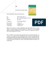 Recent Advances in Polysaccharide Bio-Based Flocculants