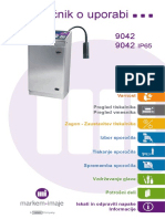 Impressora 9042 - Instruction Manual - SL