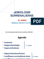 2-Semiologie Surrenalienne