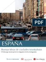 Municipal Report Spain Snapshot Spanish