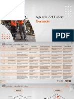 Agenda Del Líder (NOVENA)