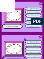 What Time Is It PPT Activities Promoting Classroom Dynamics Group Form - 21169