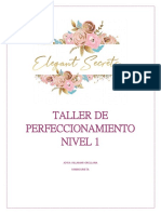 Taller de Perfeccionamiento de Uñas Nivel 1