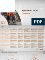 Agenda Del Líder (OCTAVA)