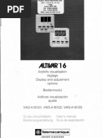 Download Telemecanique-Altivar16-manual by mrtans SN51820548 doc pdf