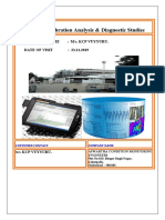 Vibration Analysis & Diagnostic Studies