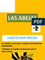 Trabajo de Las Abejas Powerpoint