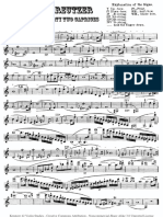 Kreutzer 42 Violin Studies or Caprices [Public Domain Sheet Music]