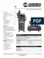 Two Stage Air Compressors: Series CE7000, CE8000 and CE9000