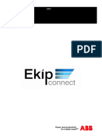 Ekip Connect Manual