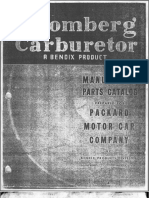 1929 Stromberg Carburetor Manual