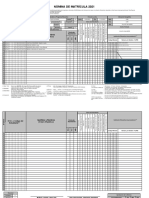 Nómina de Matrícula 2° Presencial