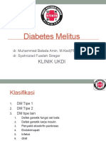 DM, Diabetes Meletus 2020