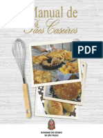 Manual de Pão Caseiros Autor Codeagro