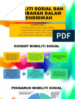 Mobiliti Sosial Dan Perubahan Dalam Pendidikan (Tutorial 4)