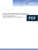 Check Point IPS Engine Architecture:: New Technologies Provide A Robust Integrated Intrusion Prevention System