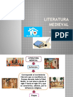 Literatura Medieval Tema 22 Lite Ceba Sec CDLP