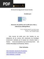 Download Adaptacin de Normas APA para citas de fuentes by Carlos E Granados Molina SN518212 doc pdf