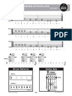 Sunshine of Your Love: Guitar Solo Strum Patterns