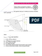 Análisis de Estabilidad de Taludes Método de Las Dóvelas