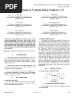 Smart Attendance System Using Raspberry Pi