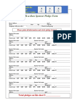 Walk Sponsor Sheet Generic