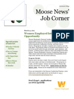 Aurora Job Corner - March 11