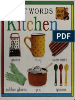 Kitchen: First Words