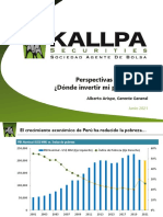 Perspectivas económicas y electorales de Perú 2021-2022