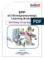 EPP 4-ICT - Entrep-Module 3