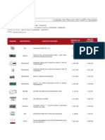 Lista Intrusión Paradox 09092020