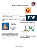 Módulo I - Aula 03 - Muladhara Chakra