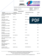 Haemoglobin Percentage: Visit Id: R7758972