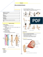 1.15 (Surgery) Review of The Musculoskeletal System