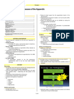 1.43 (Surgery) Surgical Diseases of The Appendix