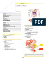 1.41 (Surgery) Surgical Diseases of The Small Bowels