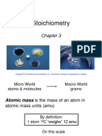 Ch03 - Lecture (Stoichiometry)