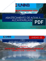 Facultad de Ingenieria Civil: Abastecimiento de Agua Y Alcantarillado