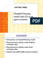 Chapter03-Mundell Fleming Model and AD in Open Economy 2020