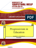 Progressivism in Education