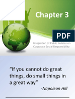 CSR - Chapters 3 & 4