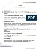 Complex Analysis-I Notes