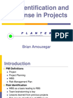 Risk - Identification - and - Response - in - Projects 1e