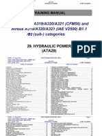 a320fam Ata29 Hydraulic Power