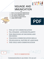 The Third Group of Psycholinguistic Ok