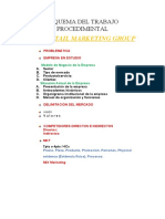 Esquema Trabajo Procedimental RMG MKT