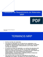 Planeacion de Requerimiento de Materiales MRP: Reid & Sanders, Operations Management © Wiley 2002