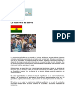La Economía de Bolivia(34)