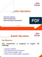 Logisctics - Operation